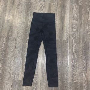 lululemon camo leggings